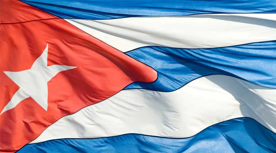 Imagen referencial / Bandera de Cuba. Crédito: Jon Buttle-Smith / Unsplash.