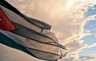 Bandera de Cuba. Cru00e9dito: Flickr Alex Graves (CC-BY-2.0) 