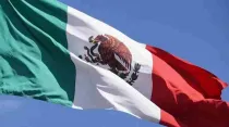 Imagen referencial / Bandera de México. Crédito: David Ramos / ACI Prensa.