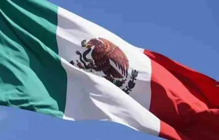 Imagen referencial / Bandera de México. Crédito: David Ramos / ACI Prensa. 