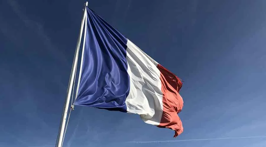 Bandera de Francia. Crédito: Anthony Choren / Unsplash.