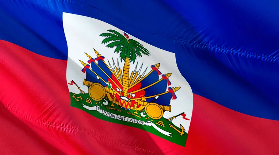 Bandera de Haití. Crédito: Pixabay (Dominio Público)