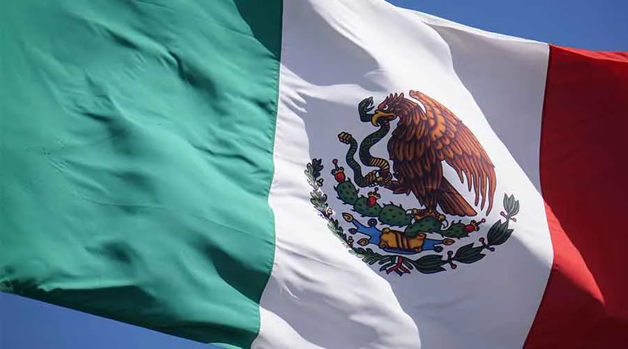 Imagen referencial / Bandera de México. Crédito: David Ramos / ACI.?w=200&h=150