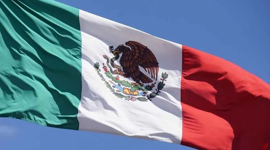 Imagen referencial / Bandera de México. Crédito: David Ramos / ACI.?w=200&h=150