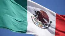 Imagen referencial / Bandera de México. Foto: David Ramos / ACI Prensa.