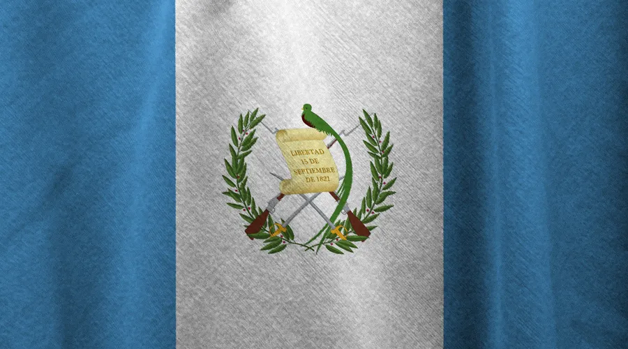 Foto referencial de bandera de Guatemala. Crédito: Pixabay