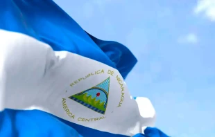Bandera de Nicaragua. Cru00e9dito: Shutterstock 