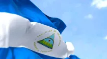 Bandera de Nicaragua. Crédito: Shutterstock