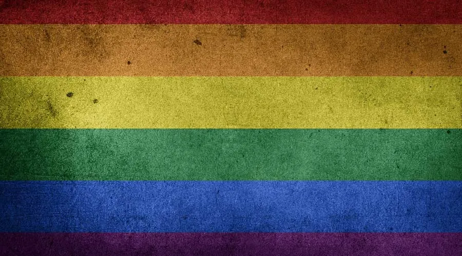 Imagen referencial / Bandera gay. Foto: Pixabay / Dominio público.