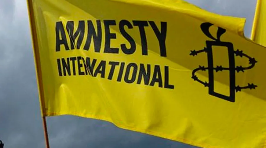 Bandera de Amnistía Internacional. Foto: Sitio web de Amnistía Internacional en Kenia.?w=200&h=150