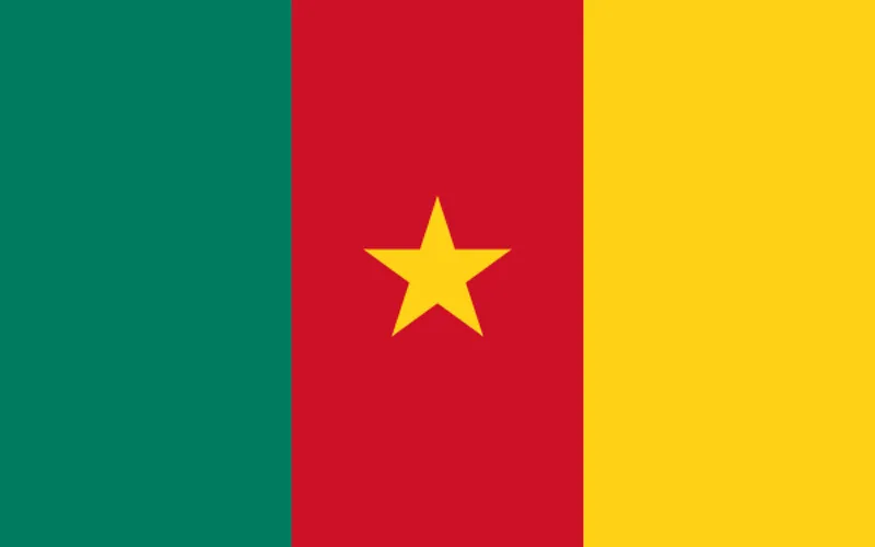Bandera de Camerún. Imagen: Wikimedia Commons?w=200&h=150