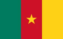 Bandera de Camerún. Imagen: Wikimedia Commons