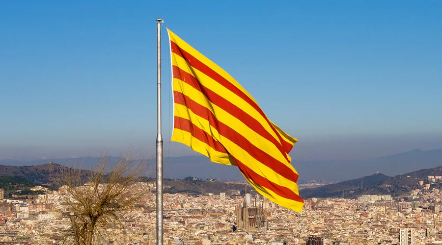 Bandera de Cataluña / Crédito: Flickr de Almusaiti