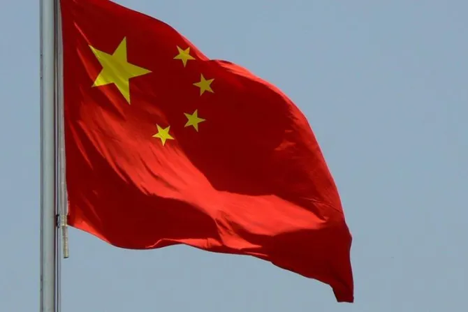 Gobierno de China destruye Vía Crucis de santuario mariano