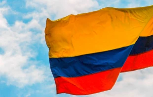Bandera de Colombia. Cru00e9dito: Jorge Mahecha (CC BY-SA 3.0) 