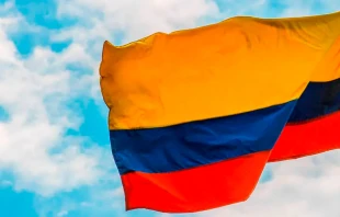 Bandera de Colombia. Cru00e9dito: Jorge Mahecha (CC BY-SA 3.0) 