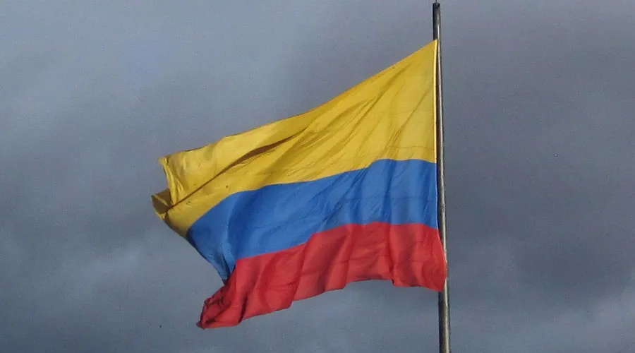 Bandera de Colombia. Foto: Wikipedia