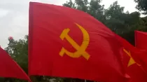 Bandera comunista. Créditos: Dominio Público