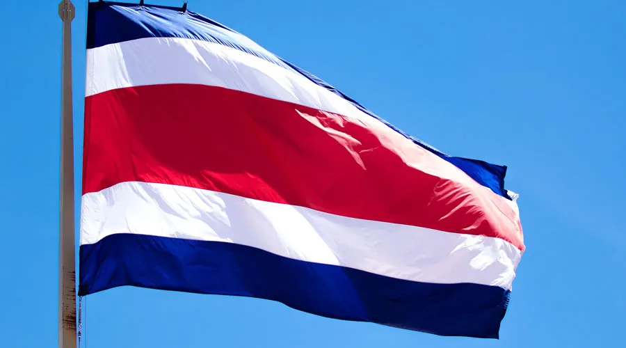 Bandera de Costa Rica. Crédito: Pixabay