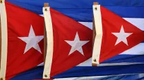 Imagen referencial / Banderas de Cuba. Foto: Flickr Frank Persoon (CC-BY-NC-ND-2.0)