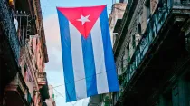 Foto : Bandera Cuba / Crédito : Flickr Matias Garabedian (CC-BY-SA-2.0)