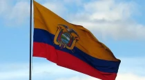 Bandera de Ecuador / Foto: Flickr de Phillip Barron (CC-BY-NC-2.0)