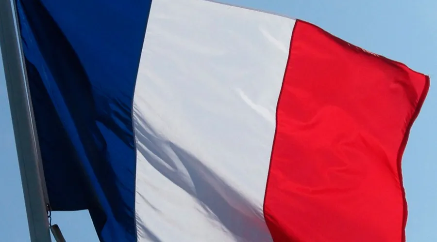 Bandera de Francia. Foto: Dominio Público