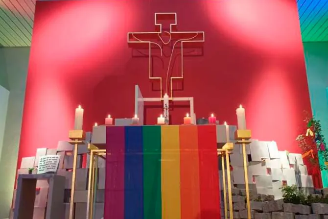 Obispos alemanes apoyan campaña progay para cambiar enseñanza católica sobre la sexualidad