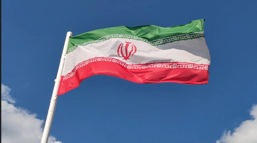 Bandera de Irán / Crédito: Pexels?w=200&h=150