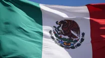 Bandera de México. Foto: David Ramos / ACI Prensa