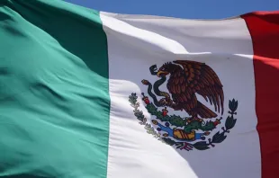Bandera de México. Foto: David Ramos / ACI Prensa 
