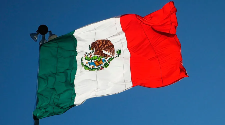 Bandera de México. Crédito: Pixabay?w=200&h=150