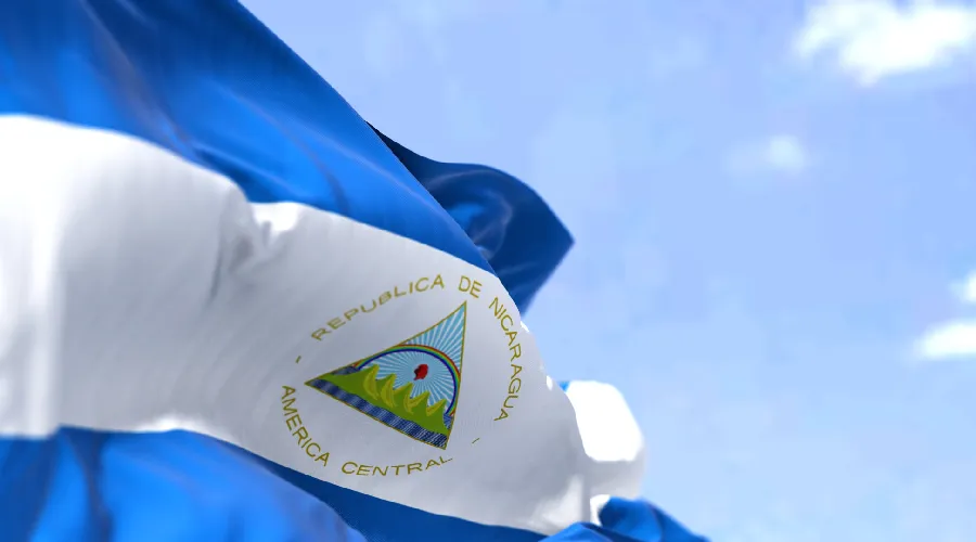 Imagen referencial de bandera de Nicaragua. Crédito: Shutterstock?w=200&h=150