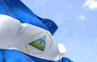 Imagen referencial de bandera de Nicaragua. Cru00e9dito: Shutterstock 
