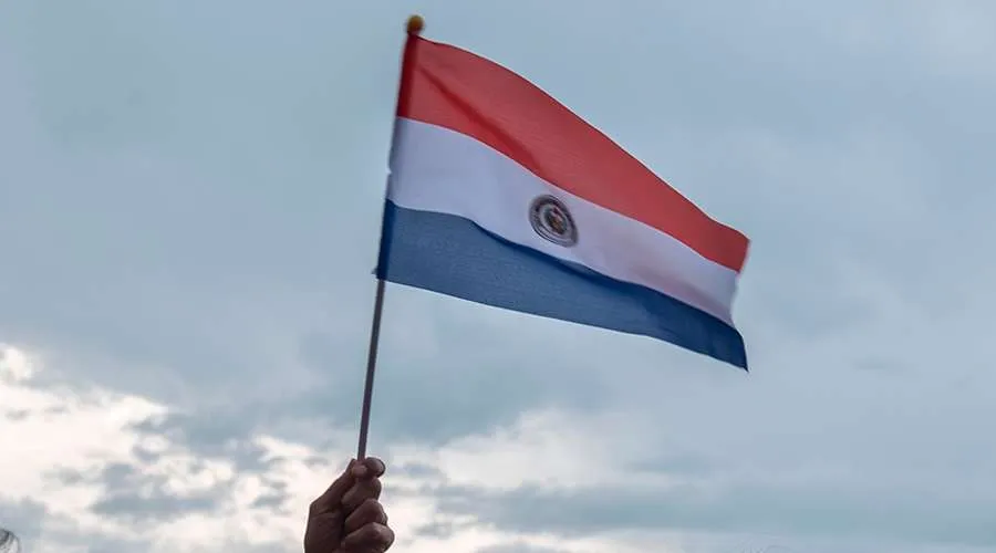 Bandera de Paraguay. Crédito: Flickr 總統府 (CC BY 2.0)