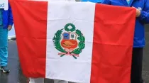 Bandera del Perú. Crédito: ANDINA / EsSalud