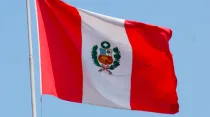 Bandera de Perú / Foto: David Ramos