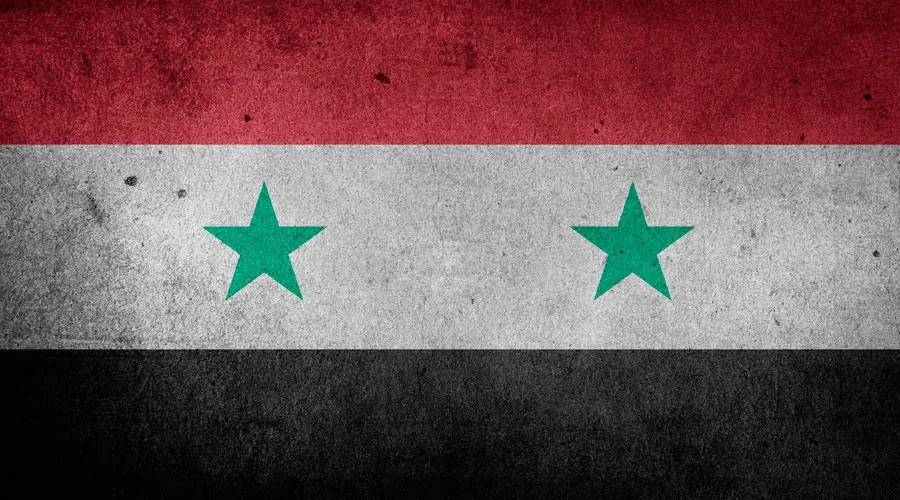 Bandera de Siria - Foto: Pixabay (Dominio Público)