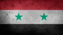 Imagen referencial / Bandera de Siria. Foto: Pixabay / Dominio público.