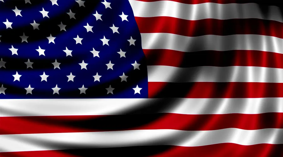 Bandera de Estados Unidos. Crédito: Pixabay (dominio público)?w=200&h=150