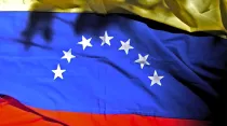 Bandera de Venezuela. Foto: Dominio público.