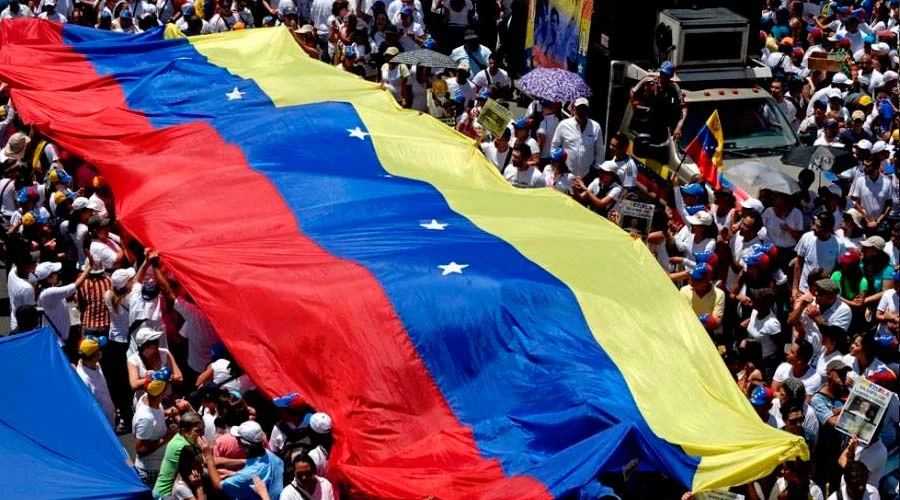 Bandera de Venezuela / Foto: Facebook de Voluntad Popular?w=200&h=150