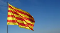Bandera catalana, Cataluña, España, Obispos de España, Iglesia en España