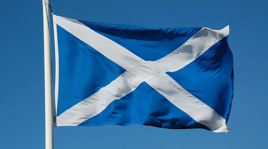 Bandera de Escocia. Foto: James Stringer (CC BY-NC 2.0)?w=200&h=150