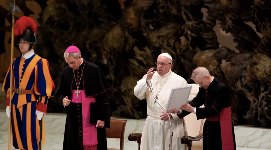Primera Audiencia General de 2019: Papa Francisco propone vivir las Bienaventuranzas