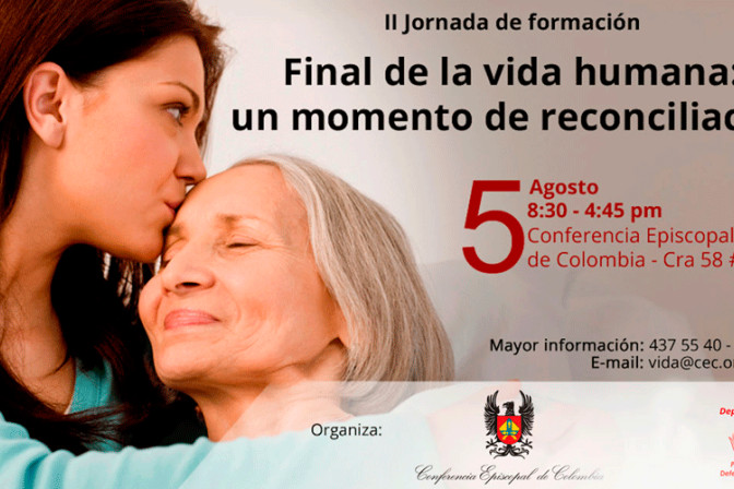 Obispos de Colombia organizan jornada sobre acompañamiento al final de la vida