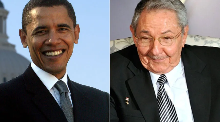 Barack Obama. Foto: Dominio Público / Raúl Castro. Foto: Wikipedia - Government.ru (CC BY 3.0)?w=200&h=150