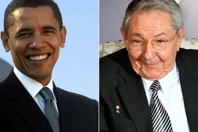 Obama y Castro conversan por teléfono antes del viaje del Papa a Cuba y Estados Unidos