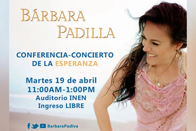 VIDEO: Soprano católica sobreviviente de cáncer ofrecerá concierto en Perú