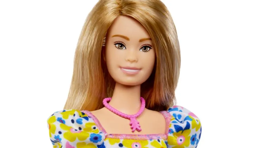 Nueva muñeca Barbie con síndrome de Down. Crédito: Mattel.?w=200&h=150